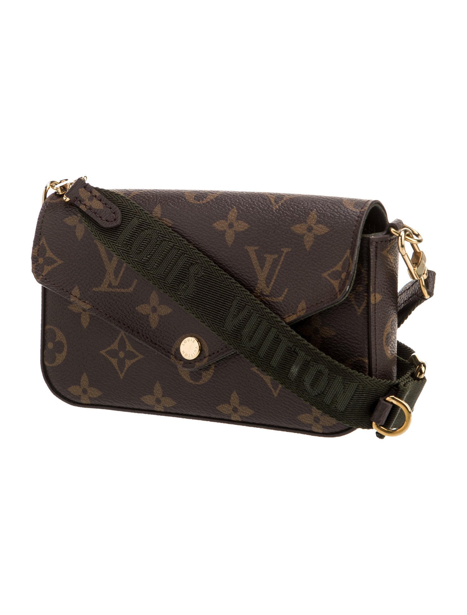 Louis Vuitton Monogram Félicie Strap & Go